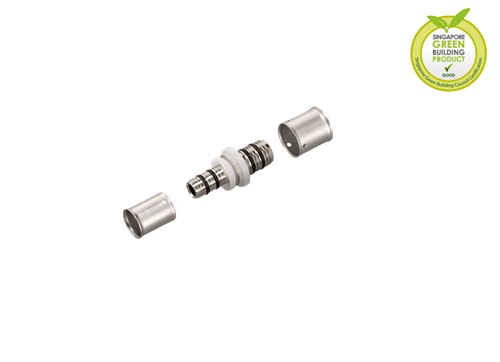 PEX Press-Fit Reducing Socket (Type F5)